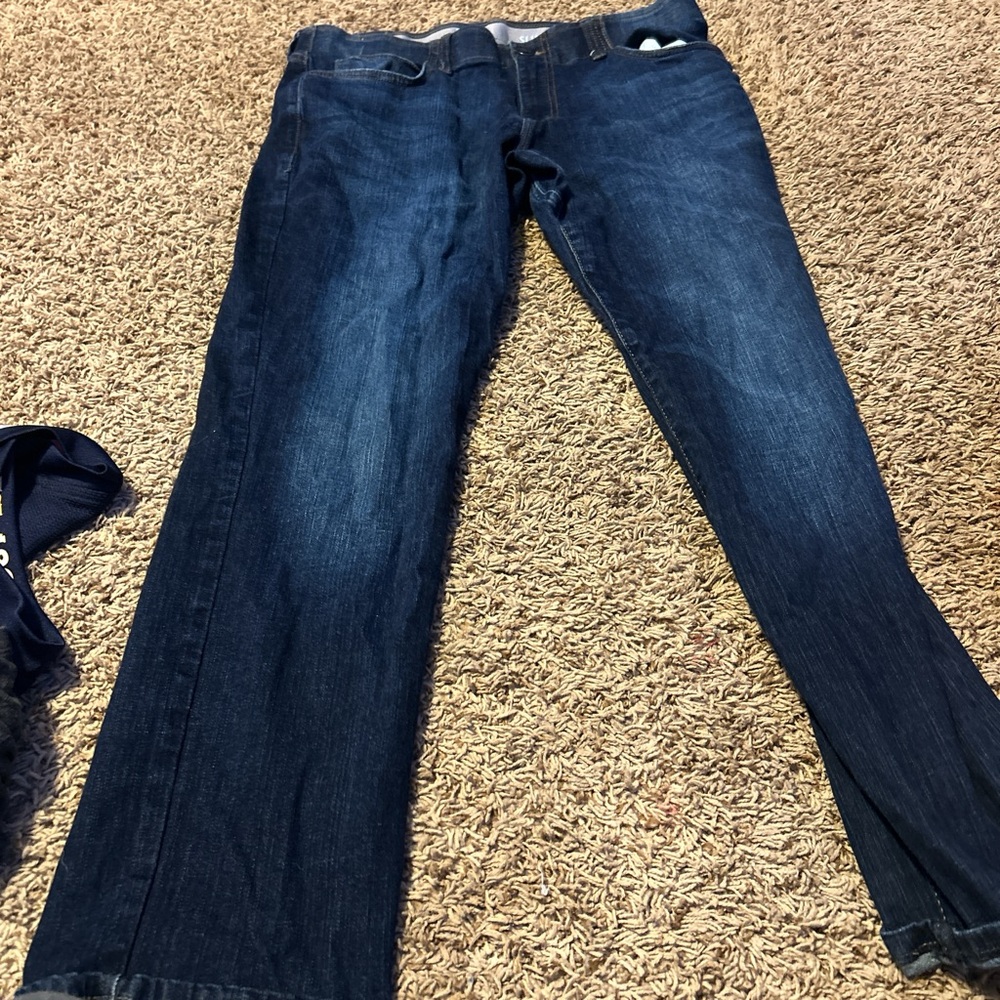 Lee Women's Dark Blue Jeans